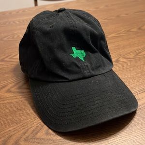Dallas Stars Texas black cap